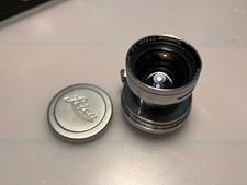 Obiettivo Fotografico LEICA 50 mm f/2 Summitar lens collapsible