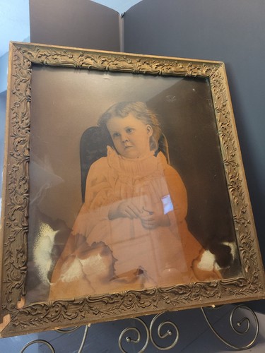 Antico ritratto bambino in - ritratto,