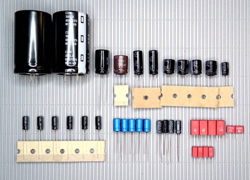 Kit condensatore elettrolitico - kit,