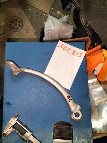 Vespa pedivella messa in - messa,