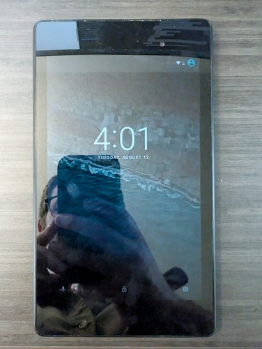 Google nexus tablet - 7, (2013)