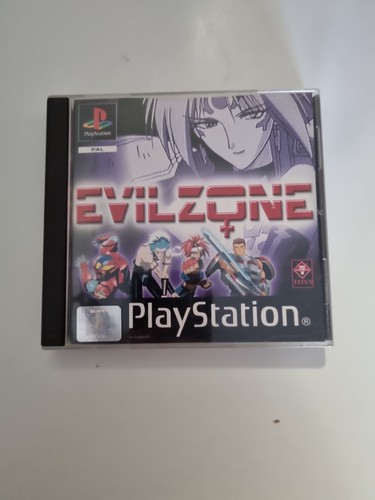 Evil zone ps1 playstation - ps1,