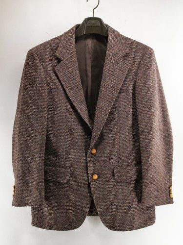 Blazer harris tweed uomo 38r - blazer,