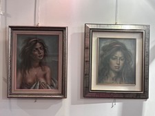 Dino Decca (Praboino 1935 – Brescia 2005) Ritratti di giovane, 1976