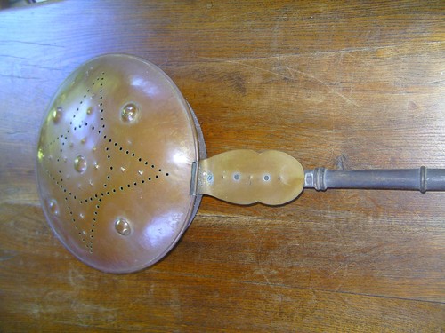 Antica padella scaldaletto - padella,,