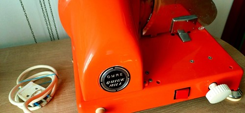 Affettatrice vintage quick - affettatrice,