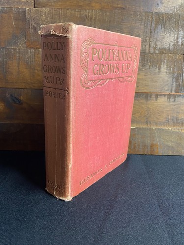 Pollyanna grows eleanor - pollyanna,