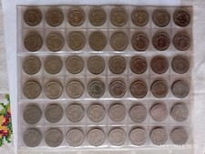 Splendido Lotto Di 48 Monete