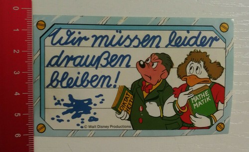 Adesivo sticker walt - walt, disney