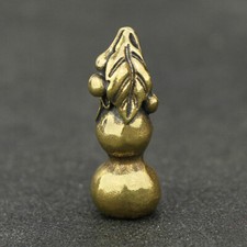 Statuina ciondolo zucca ottone