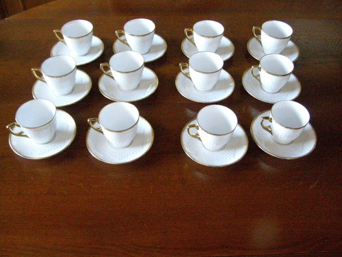 Rare service douze tasses - service,