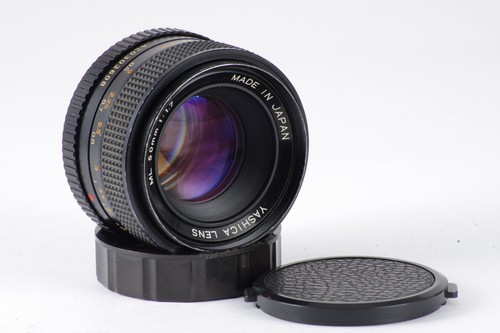 Yashica yashinon prime lens - yashica, ml