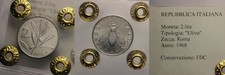 DN - Rep. Italiana - tutte le 2 lire 1968 al 2001 FDC PERIZIATE
