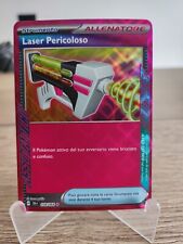 Carta Pokemon LASER PERICOLOSO 58/64 SFA ITA Asso Tattico SEGRETO FIABESCO