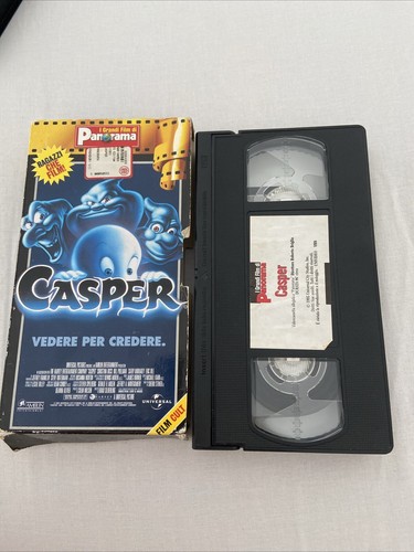 Vhs casper vedere - casper, “vedere
