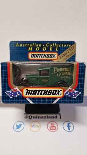 Matchbox australia - australia, la