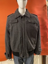 Bella e Raffinata Bon’a Parte Giacca Giaccone Uomo,taglia 2XL,misto lana.Perfett