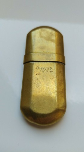 Accendino ottone brass - in, ottone-brass