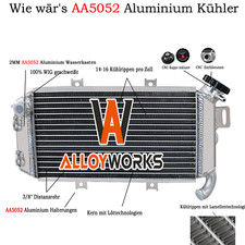 Radiatore in alluminio per