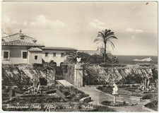 PORTOFERRAIO - ISOLA D'ELBA - LIVORNO - VILLA DEI MOLINI - VIAGG. 1957 -37184-