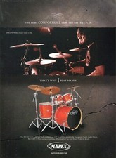 2007 Print Ad of Mapex M Birch