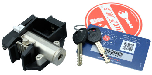 Lucchetto batteria abus - batteria,