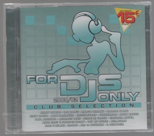 For djs only 2008 02 - dj's,