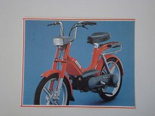 - RITAGLIO DI GIORNALE 1982 PIAGGIO BRAVO 50