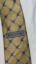 Cravatta Bulgari 100% Seta
