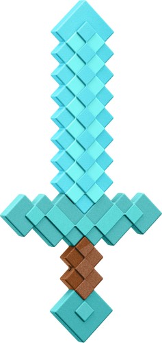 Minecraft diamond sword - minecraft,