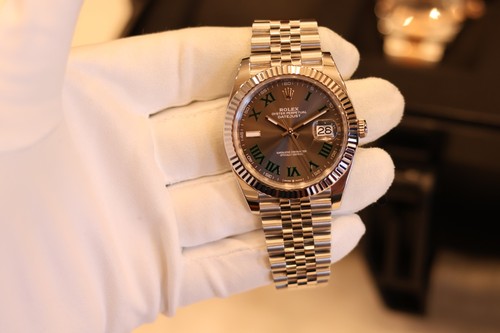 Rolex datejust wimebeldon - datejust,
