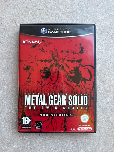 Metal gear solid twin - metal,