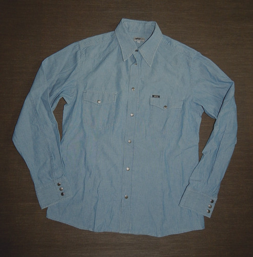 Rifle camicia uomo alta