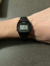 Orologio Casio Vintage Nero Digitale Unisex Originale – Ottime Condizioni