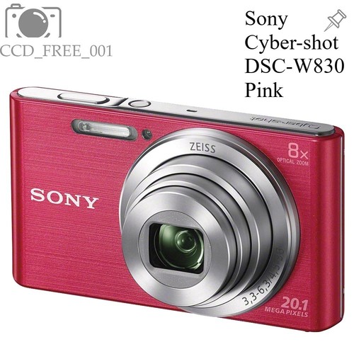 Sony cyber shot dsc w830 - sony, cyber-shot