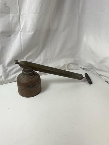 Pompa manuale vintage rame - , e