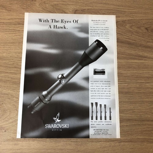 Guns100 magazine advert 12x9 - magazine,