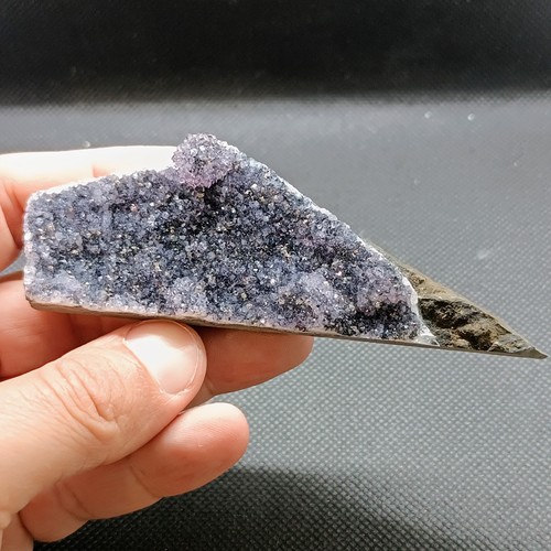 Amethyst drusa uruguay g - drusa,