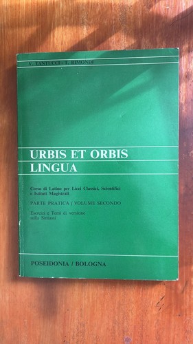 Urbis orbis lingua parte - et,