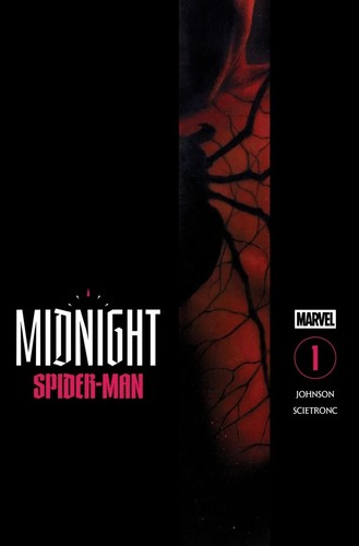 Midnight spider man 1 - midnight, cover