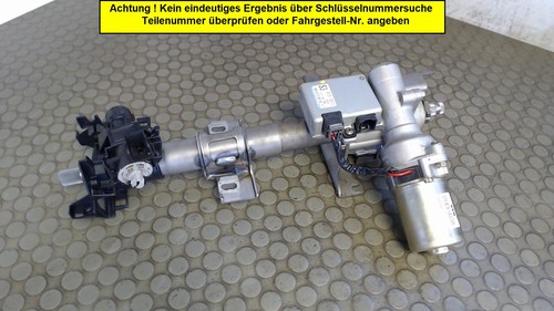 Mandrino sterzo elettrico opel - sterzo,
