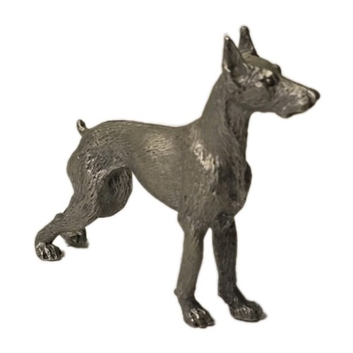 Statuina pizzica doberman - , in