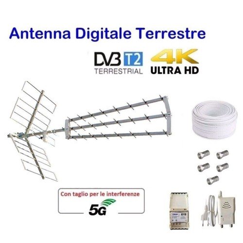Kit antenna digitale - antenna, tv