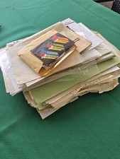 Tessera Cartaceo Partigiano Mario Blasi  Pietro Pesciotti Resistenza Svizzera