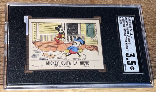 Vintage mickey mouse minnie - mickey,