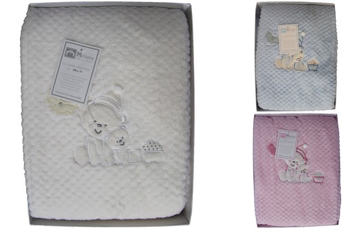 Copertina pile coral - ,