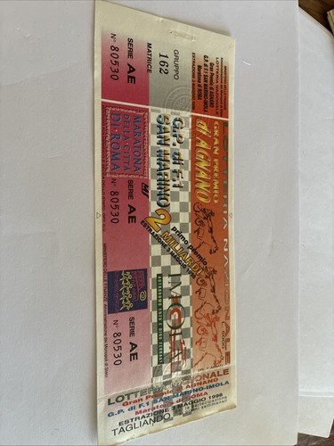 Biglietto lotteria nazionale - lotteria,