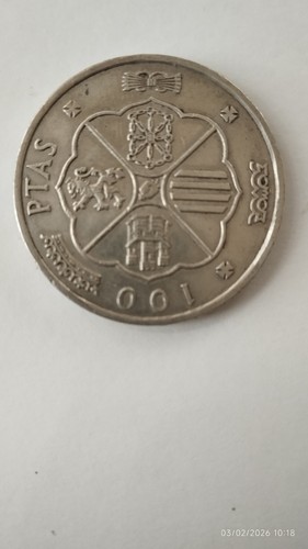 Moneta 100 peseta anno 1966 - anno,