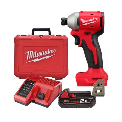 Milwaukee m18 blidr 201c kit - milwaukee,