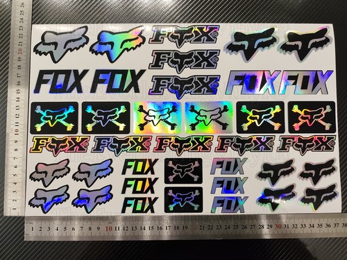 Fox racing adesivi - fox,